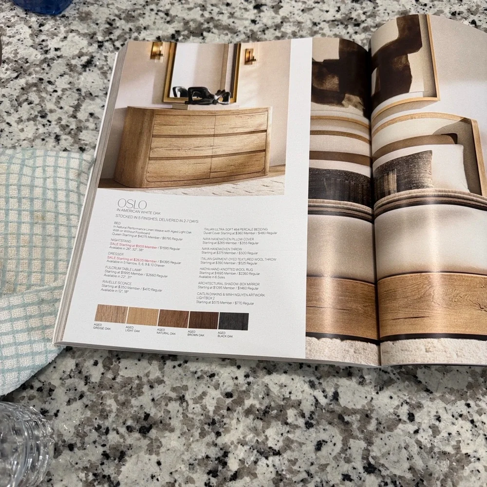 Restoration Hardware (RH) Spring 2025 Interiors Catalog